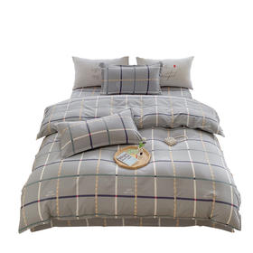 洁丽雅 时尚生活 轻奢四件套 JLY-CP677-1