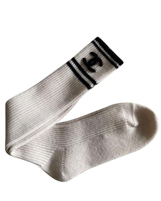 女款logo长筒袜025 商品图0