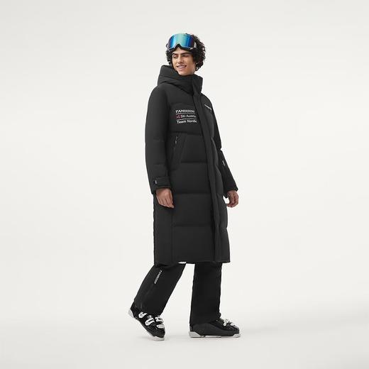 坦博尔 羽绒服长款男女同款 TEF550879A 商品图4