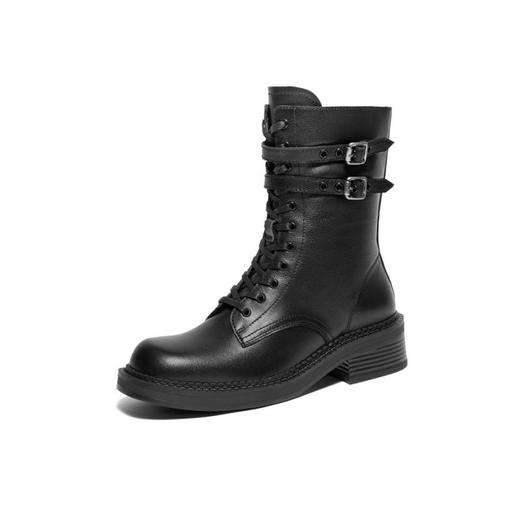 Belle百丽 女马丁靴 3KW60DZ4 商品图0