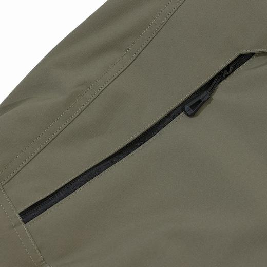 半身缘男装 冬季户外防风保暖防水连帽棉服254212U05410139 商品图5