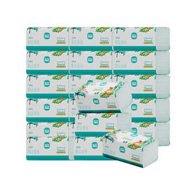 若禺 高奢竹林禺宝抽纸4层380抽*20包 QBJ380-20R