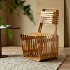哲品x清庭-椅君子竹制靠背椅 440x625x880mm 商品缩略图0