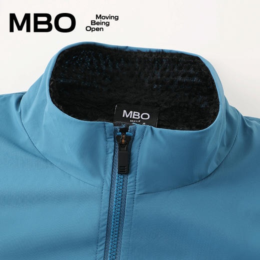 MBO Polartec®Alpha® 男子秋冬动态保暖防风骑行夹克 C580 轻量化(经销商专拍链接，非经销商拍单不发货) 商品图5