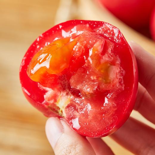 玫瑰番茄|自带花香味，果肉沙软，沙瓤多籽，口口爆浆似果冻！ 商品图5