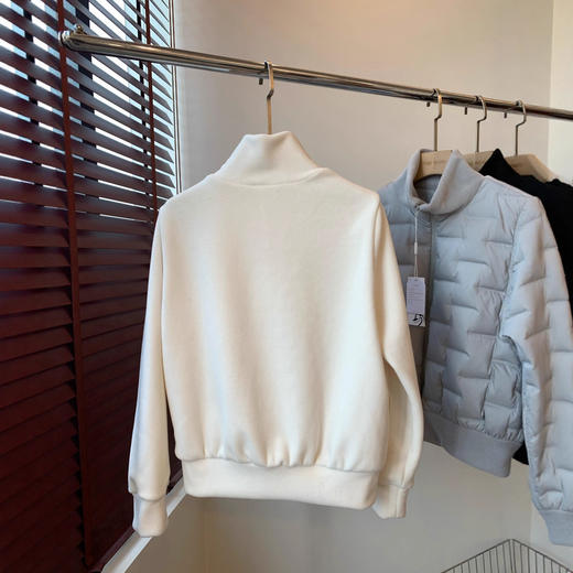 炸裂好穿！ 柜1.4K+！羽绒+摇粒绒！90白鸭绒无缝压胶内搭女冬款！ 商品图2