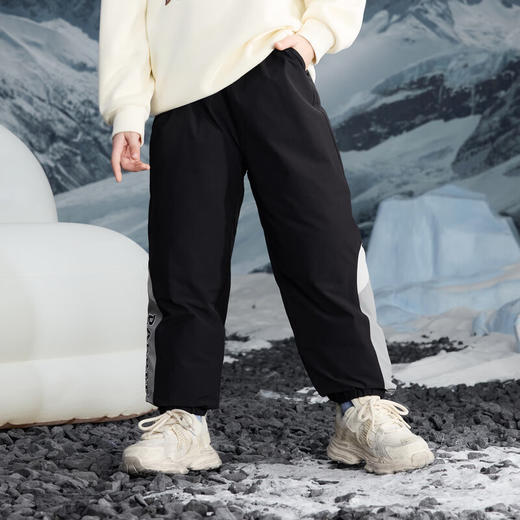 【MQD】冬季男大童户外露营工装休闲裤 商品图3