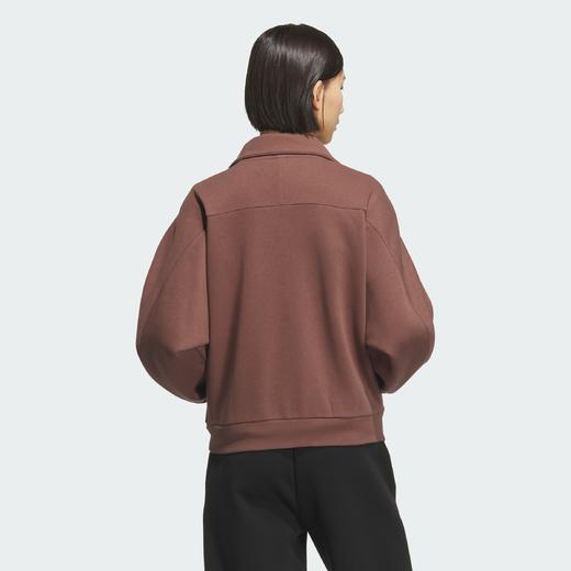 Adidas阿迪达斯MUST HAVES LOGO FLEECE JACKET 加厚运动休闲夹克外套KC0048 商品图1