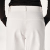 NUTH 白色拼接宽松显瘦直筒休闲裤女 商品缩略图7