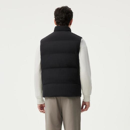 坦博尔 男轻薄羽绒马甲 TAF310107A 商品图3