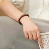 【品牌授权】【香港周六福】 天然本草非遗古法驱蚊香手串10mm（传承礼盒）附赠朱砂手串6mm 商品缩略图4