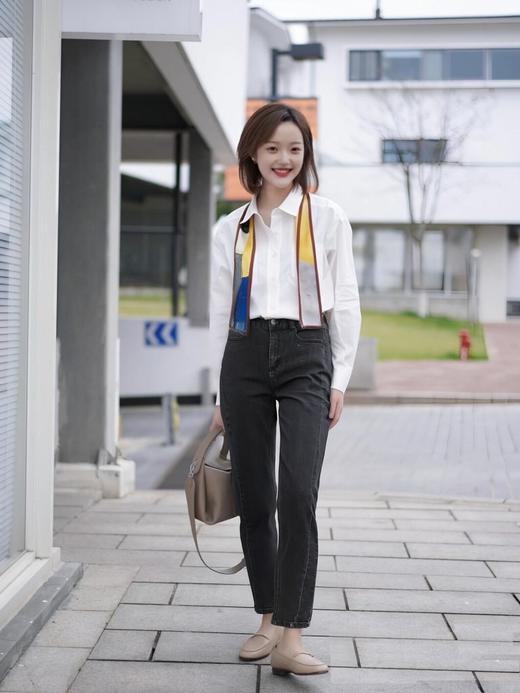 佐丹奴女装商场同款微直筒版型牛仔裤05414026 商品图2