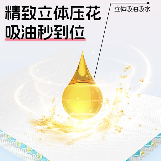 蓝漂 白色厨房挂式抽纸2层200张*1提袋装 6922454349495 商品图4