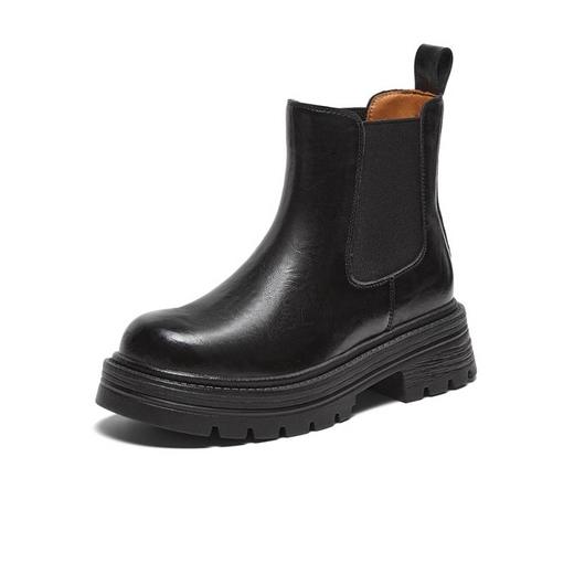 BASTO百思图 女短靴 W8071DD4 商品图0