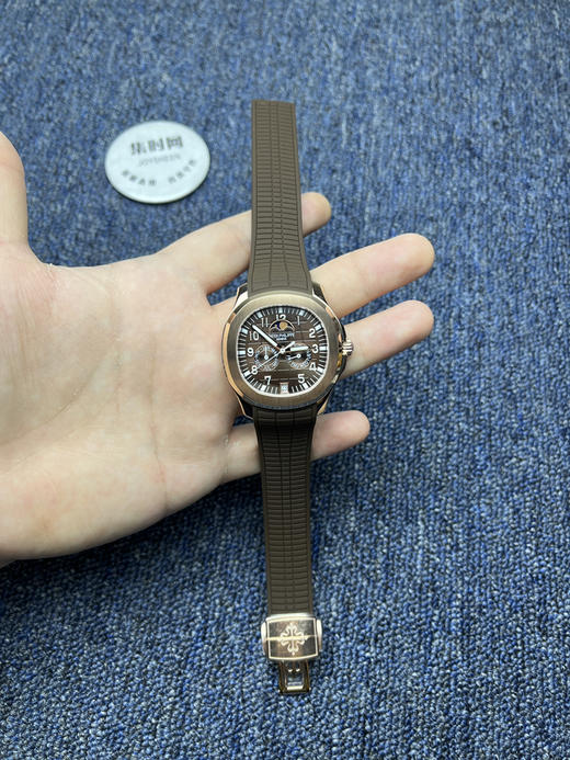 PP百达翡丽 手雷5261R-001 新款笑脸对版原装到货！ 商品图8