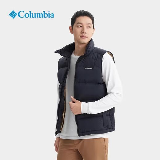 哥伦比亚男式拒水羽绒马甲WE4939 商品图0