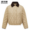波司登羽绒服女2025年秋新短款巴恩风翻领轻薄保暖外套B250135332 商品缩略图0