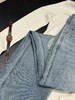 会员福利【美式高阶感】拉夏贝尔/La Chapelle百搭时尚破洞前卫设计精致小众感牛仔裤小个子微喇裤 商品缩略图12