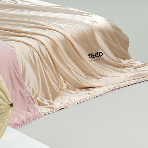 KENZO 锦缎蚕丝纤维凉感被150×200cm KXW-029 商品图4