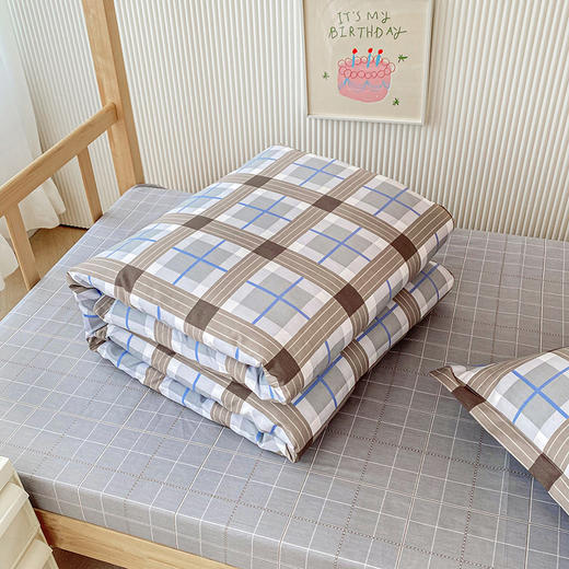 罗曼罗兰 全棉三件套百变生活160x210cm 6925314751285 商品图3