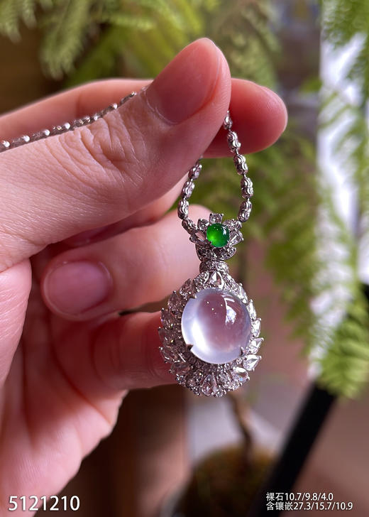 5121210，蛋面吊坠。具体价格微信咨询 商品图3