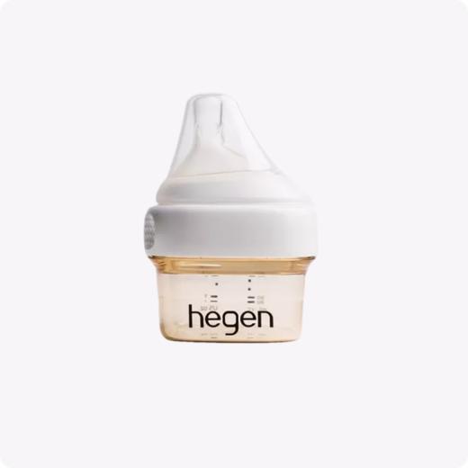 【Hegen海格恩 无忧松弛体验官】Hegen海格恩 婴儿多功能PPSU奶瓶60mL 商品图0