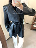Read Nameless /摩登收腰黑色皮衣2025/10/16 商品缩略图14