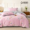 晚安家纺 全棉印花四件套馨欣花妍200*230cm WA003 商品缩略图2
