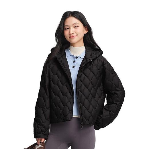 波司登 女连帽短款羽绒服 B250135316 商品图4