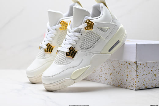 耐克乔丹Air Jordan 4 Retro经典复古休闲运动篮球鞋FV5029-006男女鞋 商品图7