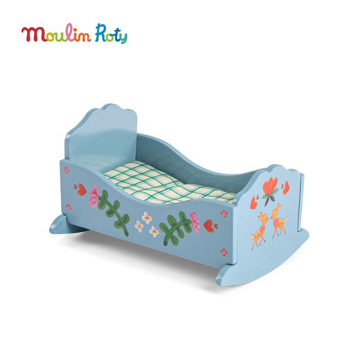 Moulin Roty 木制大篷车 过家家玩具 适合3岁+ 米努奇卡斯系列 法国品牌 -681100 商品图5