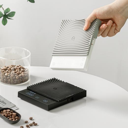 【新品首发】泰摩黑镜BASIC3 咖啡电子秤 意式手冲器具专用 咖啡豆克称称重计时 商品图12