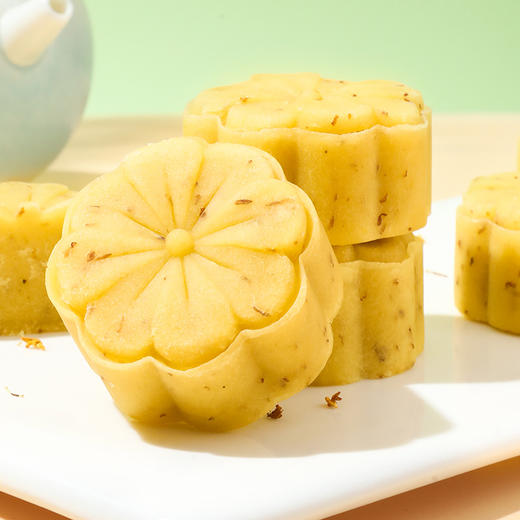 雅觅桂花飘香绿豆糕 180g 商品图3