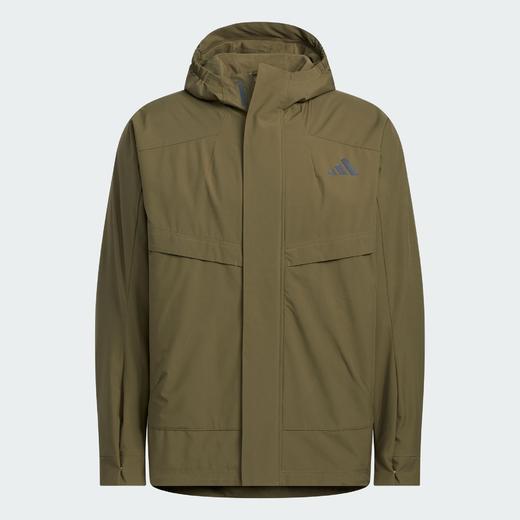 Adidas阿迪达斯MODERN TECH WARM JACKET 拒水防风运动休闲连帽夹克外套KB7625 商品图3