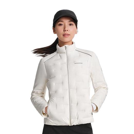 波司登 女立领短款羽绒服 B250136702 商品图0