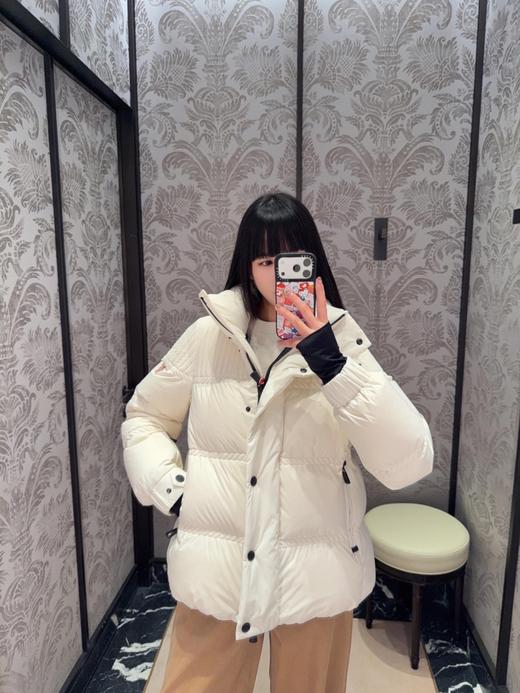 盟可睐 25FW 秋冬新款 ANGLIN短款滑雪系列拼接羽绒服(DQJ) 商品图5