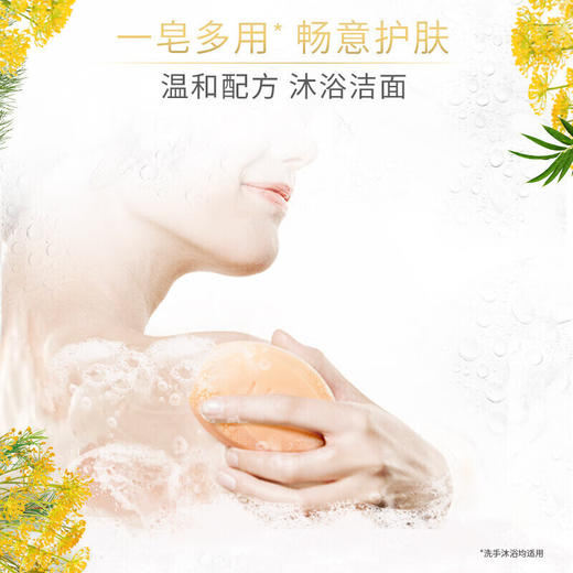 LUX力士 恒久嫩肤沐浴乳400g+100g*3瓶+香皂105g+10g UXHJ500-3 商品图4
