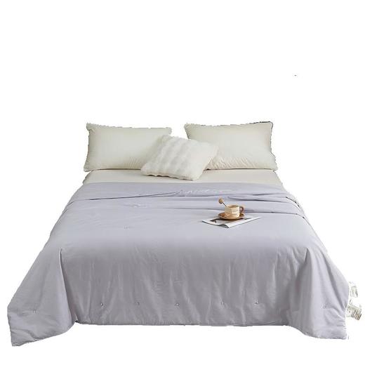 彼加曼 盛世锦瑞贡缎大提花蚕丝被200*230cm BGM-B2562 商品图0