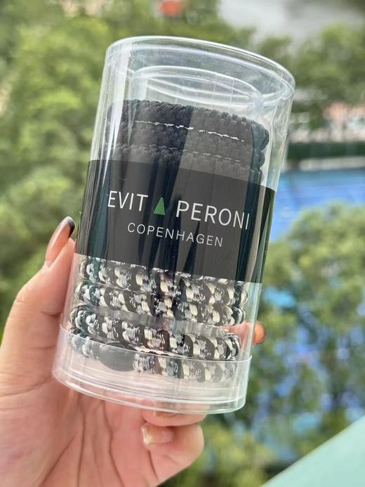 超好用！丹麦品牌郑钦文昆凌同款高弹力加粗发圈头绳12根 商品图11