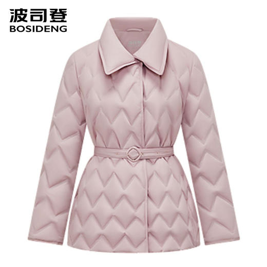 波司登2025秋冬新款90鹅绒女羽绒服套B250134142 商品图2