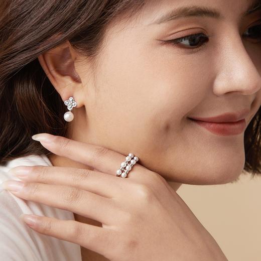 Manreya玛芮雅“幻珠雅颂”淡水珍珠戒指 商品图5