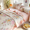 里外全棉印花夏被 可水洗新疆棉花夏凉被 商品缩略图3