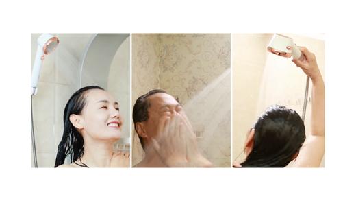 邦博尔三层过滤沐浴花洒升级装 商品图10