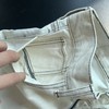 男女同款 白色牛仔显瘦窄版中低腰直筒裤（蕾姐穿29码宽松） 商品缩略图7