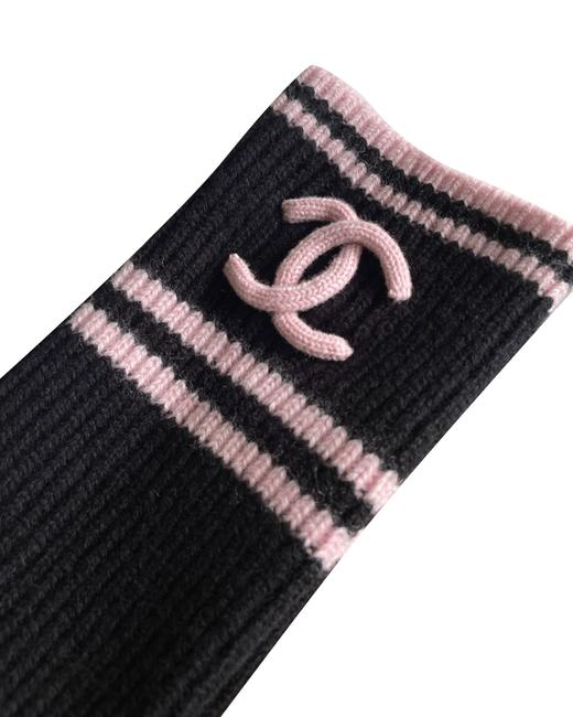 女款logo长筒袜025 商品图1