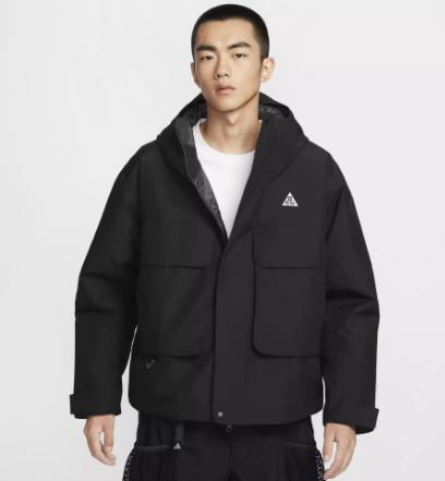 【耐克】B座5楼 耐克ACG P棉 STORM-FIT男防风保暖夹克冬外套防泼水棉服FV8682-010 商品图0