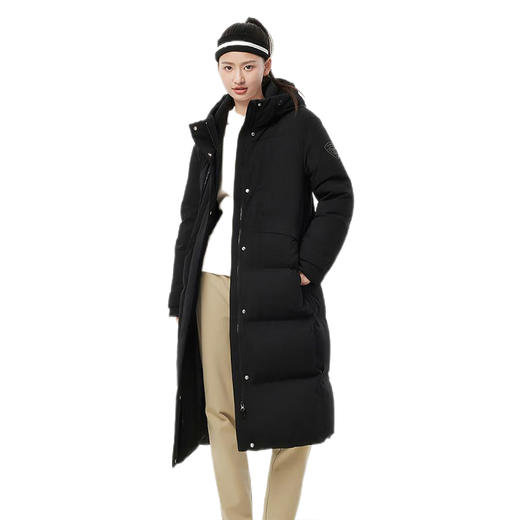 坦博尔 女连帽运动长款 TBF550852D 商品图3