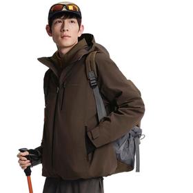 波司登 男短款连帽长袖羽绒服 B250331313