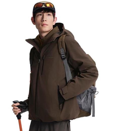 波司登 男短款连帽长袖羽绒服 B250331313 商品图0