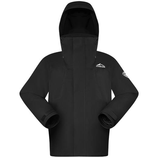 坦博尔 户外中性三合一羽绒夹克外套男女同款 TEF560365D 商品图0